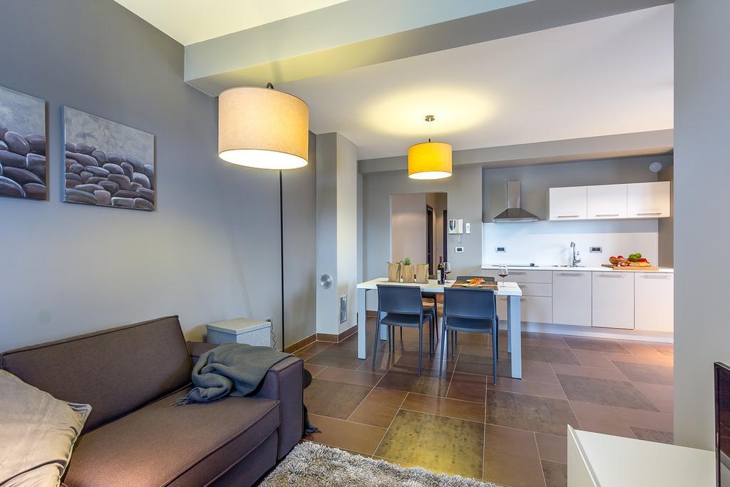 Apartments Stella Rovinjsko Selo Zimmer foto